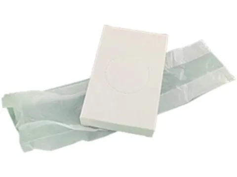 Bunzl hygiënezakjes LDPE wit 46 x 25 stuks