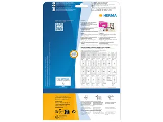 HERMA 8838 Inkjet etiketten A4 63,5x38,1mm Wit mat 525 stuks - 2