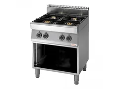 Gaskooktoestel, 4 branders 70/70PCG