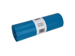 Afvalzak Cleaninq 80x110cm LDPE recycled T60 140 Liter blauw