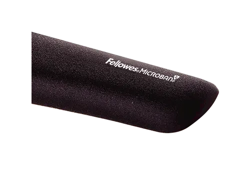 Polssteun toetsenbord Fellowes Plush Touch zwart