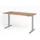 Elektrisch in hgte vst. zit-sta-bureau,HxBxD 700-1200x1800x800mm