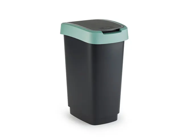 Afvalbak Twist 25 Liter Mistletoe Groen