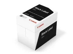Kopieerpapier Canon Black label Zero A3 75gr pak 500vel pallet 100 pak