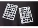 Sjablonen Kangaro 12 stuks 15x21cm assorti