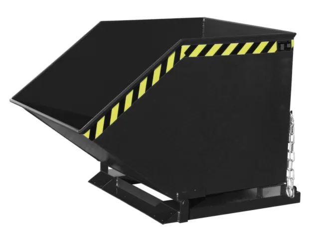 Kiepbak voor spaanders,HxLxB 975x1420x910mm,0,8m³,draagverm. 300kg