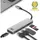USB-C Hub 3.0 3x USB-A Cardreader PD