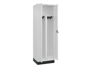 PBM-locker,HxBxD 1950x600x500mm,2vak,vak B 300mm,draaigrendel - 2