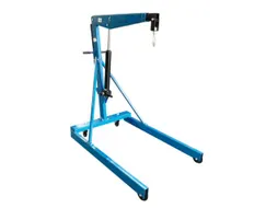 Werkplaatskraan,Onderwagen Parallel,Hoogte Haak 2475Mm