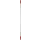 Aluminium Steel 150cm Rood