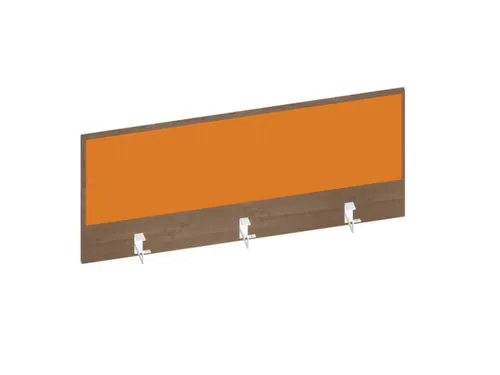 baliepaneel,v. bureau,aanbouw achter,B 1200mm,NT-cherry,BN3005-geel