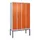 locker voor scheiding van kleding,HxBxD 2120x1200x500mm,4vak
