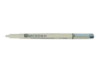 Fineliner Sakura pigma micron 01 zwart 0.25mm - 3