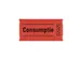 Consumptiebon Combicraft 57x30mm 2-zijdig 2x1000 stuks rood