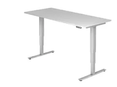 bureau assis-debout à régl. de haut. élec. HxlxP 630-1270x1800x800m