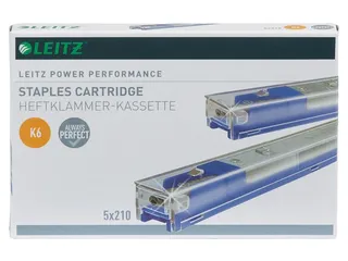 Nieten Leitz cartridge K6 5x210 stuks - 2