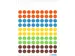 HERMA 1831 Multipurpose etiketten Rond 8mm Assorti 540 stuks