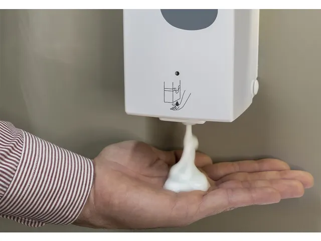 Zeepdispenser Celtex Megamini E-control wit automatisch