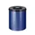 Afvalbak Vlamdovend 80 Liter Blauw