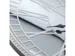 Spiegelklok - 56cm - Stille wandklok - Landelijk - Wit - NeXtime - "Cl