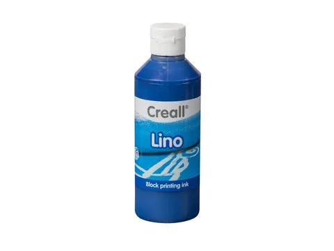 Linoleumverf Creall Lino donkerblauw 250ml