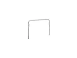 fietsbeugel,L 1250mm,staal,ronde buis,m. stalen ogen,v. inbetonneren