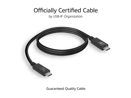 Kabel ACT USB4 40Gbps USB-C USB-IF