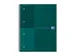 Spiraalblok Oxford International Notebook A4+ lijn Groen