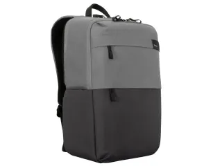 Laptoprugzak 15.6 Inch Sagano EcoSmart Travel Backpack Zwart Grijs - 1
