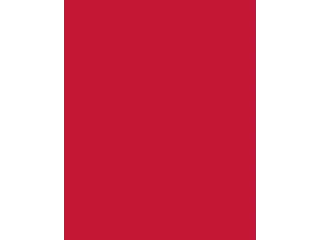Etalagekarton Folia 48x68 cm 400gr Nr 211 Rood - 1