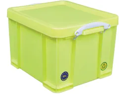Opbergdoos 35 Liter Neongeel