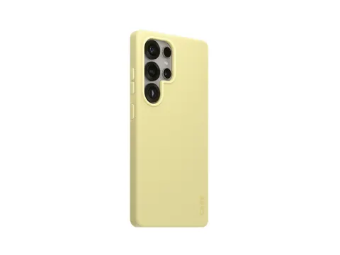 PanzerGlass CARE by Case Chardonnay w. Qi Compatible Samsung Gal