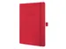 Weekagenda Conceptum A5 2026 (NL/FR/EN/DU) red Softcover