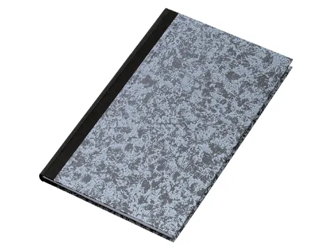 Register Breedfolio A1046-151 96blad Marmer gelinieerd