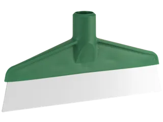Vikan Hygiene Tafel- en Vloerschraper RVS Blad 245x70mm Groen - 1