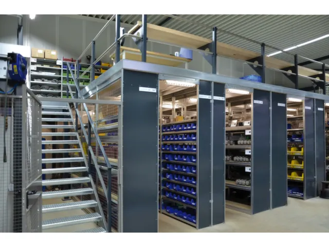 rayonnage modulaire,rayonnage départ,HxlxP 2000x1360x835mm