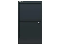 hangmappenkast,HxBxD 672x413x400mm,2hangmappenframes,romp antraciet