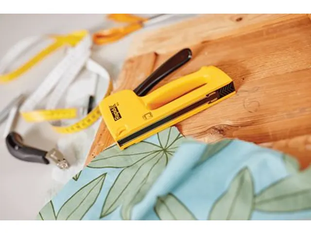 Nietpistool Rapid 13E 13/4-10 ABS geel blister