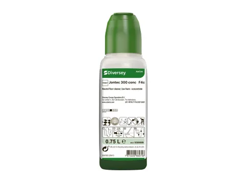 Jontec 300 NC Vloerreiniger F4c doseerfles 0.75 Liter