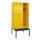 locker met bank,HxBxD 2120x900x815mm,3vak,vak B 300mm,draaigrendel