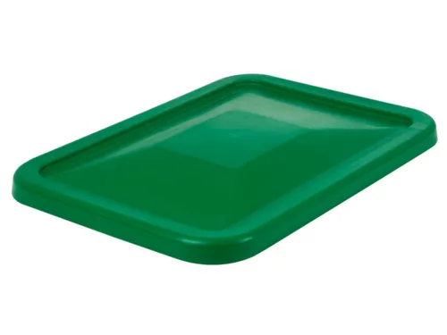 Deksel Voor Verrijdbare Rechthoekige Bak 227 Liter Groen