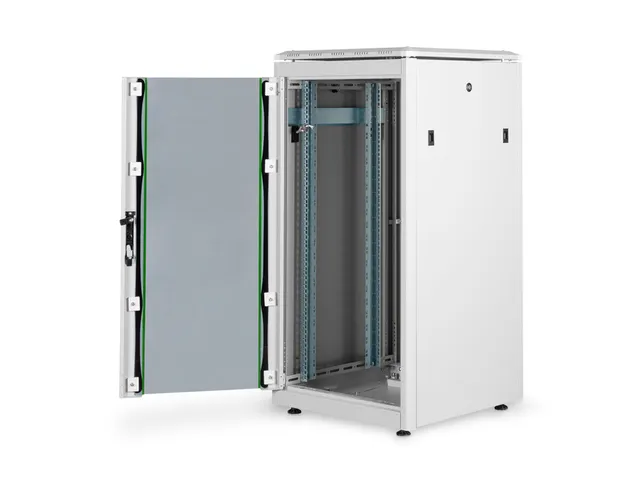 Netwerkkast 18U Unique serie 600x600mm Ral 7035
