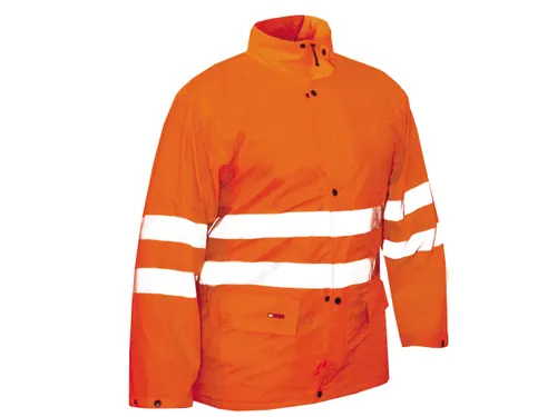 M-Wear 5505 Akoni jas Fluo Oranje Maat 3XL