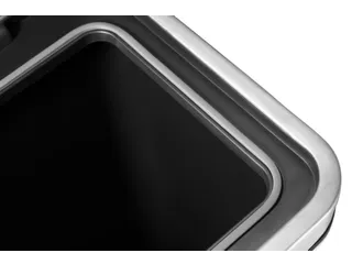 RVS pedaalemmer,45l,HxBxD 652x433x334mm,binnenbak kunststof - 2