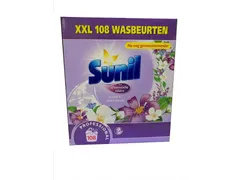 Sunil Color waspoeder proffesional lavendel, wit/kleur 7.56kg