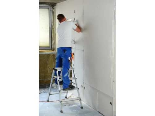 Lichte Universele Trapladder 0.95m H 0 65m 2x4treden Incl. Bordes