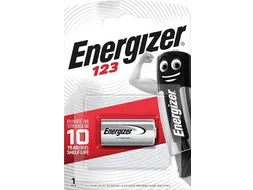 batterij Photo Lithium 123, op blister