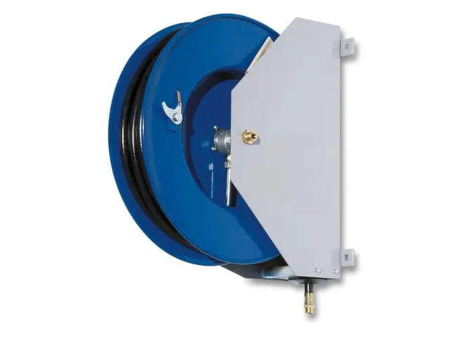 Slanghaspel Open Behuizing Slang L 20M V. Perslucht 20Bar Dn 9