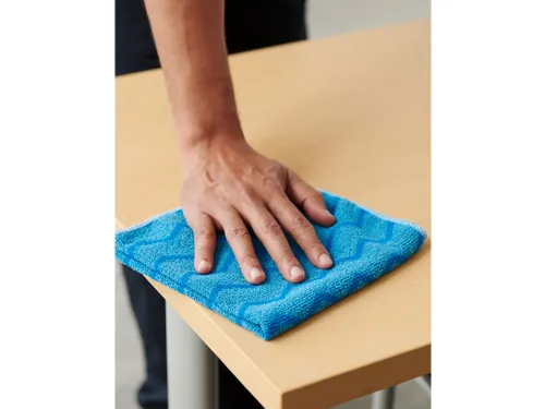 Hygen microvezeldoek Blauw 40x40cm