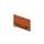opzetpaneel bureau aanbouw achter NP-tiepolo nut BN3012-oranje 800mm